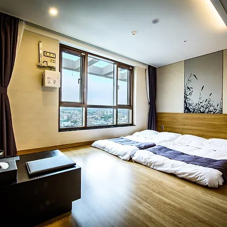 Utop Ubless Hotel Jeju Exterior photo
